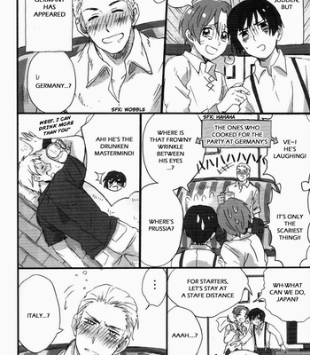 [Corolla:K] Hetalia dj – Hiraite Musunde Ishuukan! [Eng] – Gay Manga sex 17