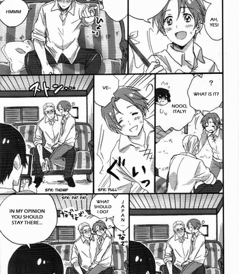 [Corolla:K] Hetalia dj – Hiraite Musunde Ishuukan! [Eng] – Gay Manga sex 18