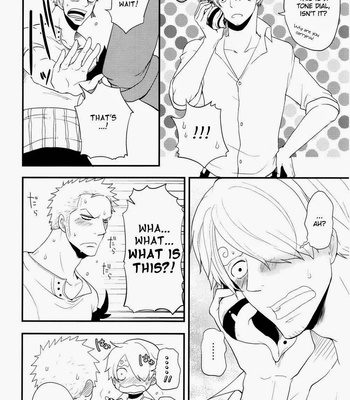 [Shijo Tril x Tril] One Piece dj – Seishun Tone Dial [Eng] – Gay Manga sex 10