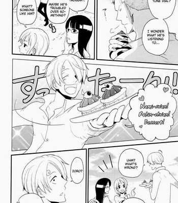 [Shijo Tril x Tril] One Piece dj – Seishun Tone Dial [Eng] – Gay Manga sex 4