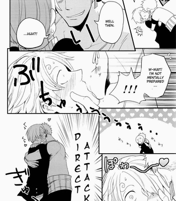 [Shijo Tril x Tril] One Piece dj – Seishun Tone Dial [Eng] – Gay Manga sex 15