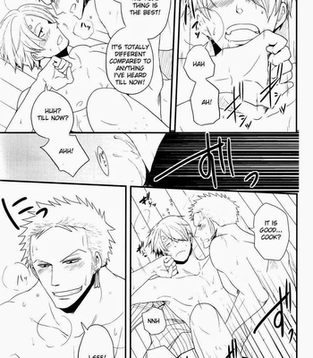 [Shijo Tril x Tril] One Piece dj – Seishun Tone Dial [Eng] – Gay Manga sex 18