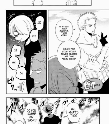 [Shijo Tril x Tril] One Piece dj – Seishun Tone Dial [Eng] – Gay Manga sex 23