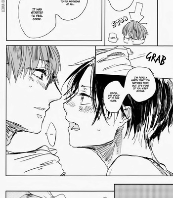 [non-ya/ Azumi] Kuroko no Basuke dj – Summer Planet [Eng] – Gay Manga sex 13