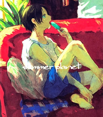 Gay Manga - [non-ya/ Azumi] Kuroko no Basuke dj – Summer Planet [Eng] – Gay Manga