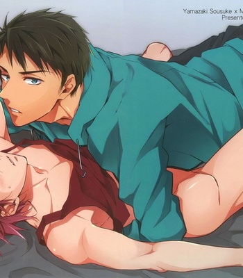 Gay Manga - [SKYJACK (Kitajima)] Free! dj – Beddo wa shita-ha. [cn] – Gay Manga