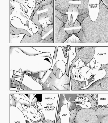 [Garakuta ga Oka] Dekitama – Dragon Quest Monsters dj [Eng] – Gay Manga sex 15
