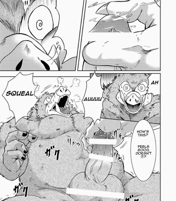[Garakuta ga Oka] Dekitama – Dragon Quest Monsters dj [Eng] – Gay Manga sex 18
