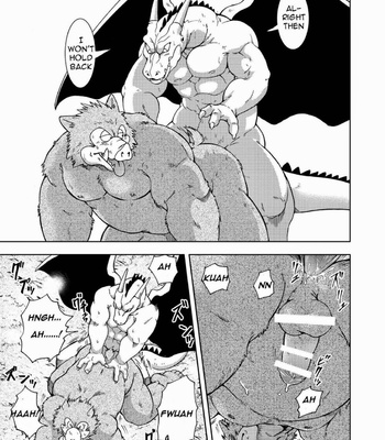 [Garakuta ga Oka] Dekitama – Dragon Quest Monsters dj [Eng] – Gay Manga sex 26