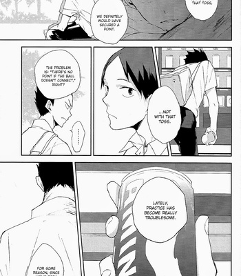 [tyamorix] Haikyuu!! dj – Kokou no Karasu (The Aloof Crow) [Eng] – Gay Manga sex 32