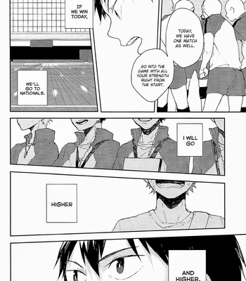 [tyamorix] Haikyuu!! dj – Kokou no Karasu (The Aloof Crow) [Eng] – Gay Manga sex 39