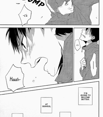 [tyamorix] Haikyuu!! dj – Kokou no Karasu (The Aloof Crow) [Eng] – Gay Manga sex 57