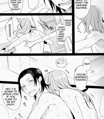 [Koi no Danmenzu/ Iroito] Yowamushi Pedal dj – Juicy Hold Hole [Eng] – Gay Manga sex 11