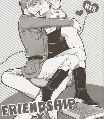 Gay Manga - [Hakoniwa] Hetalia dj – Friendship x Skinship [Eng] – Gay Manga