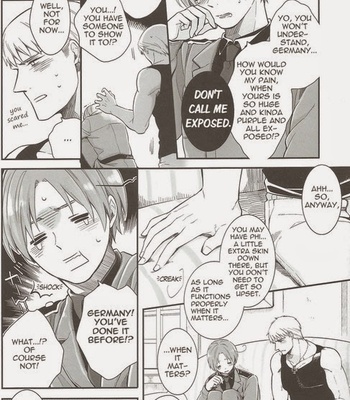 [Hakoniwa] Hetalia dj – Friendship x Skinship [Eng] – Gay Manga sex 4
