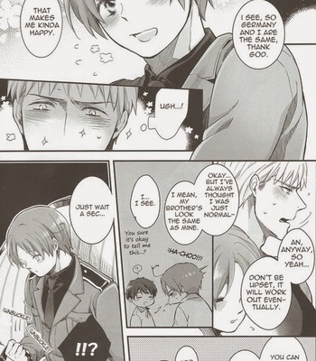 [Hakoniwa] Hetalia dj – Friendship x Skinship [Eng] – Gay Manga sex 5