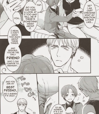 [Hakoniwa] Hetalia dj – Friendship x Skinship [Eng] – Gay Manga sex 6
