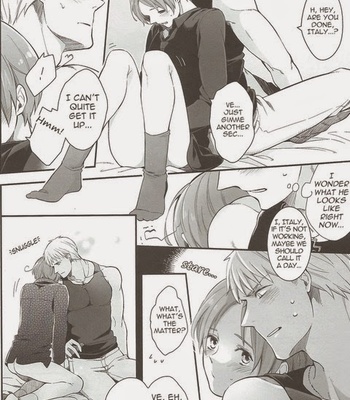 [Hakoniwa] Hetalia dj – Friendship x Skinship [Eng] – Gay Manga sex 8