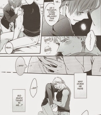 [Hakoniwa] Hetalia dj – Friendship x Skinship [Eng] – Gay Manga sex 9