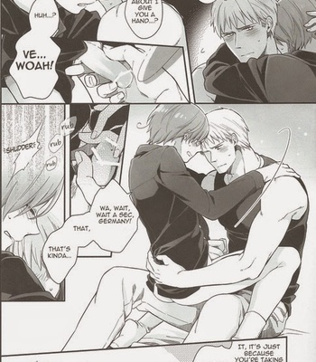 [Hakoniwa] Hetalia dj – Friendship x Skinship [Eng] – Gay Manga sex 10
