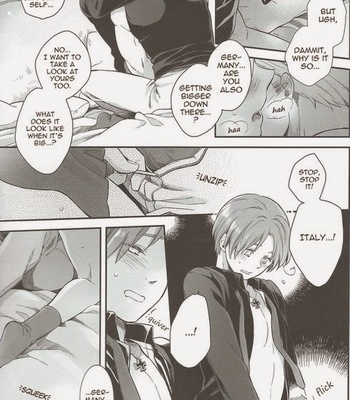 [Hakoniwa] Hetalia dj – Friendship x Skinship [Eng] – Gay Manga sex 13