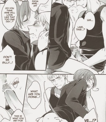 [Hakoniwa] Hetalia dj – Friendship x Skinship [Eng] – Gay Manga sex 14