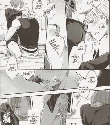[Hakoniwa] Hetalia dj – Friendship x Skinship [Eng] – Gay Manga sex 15