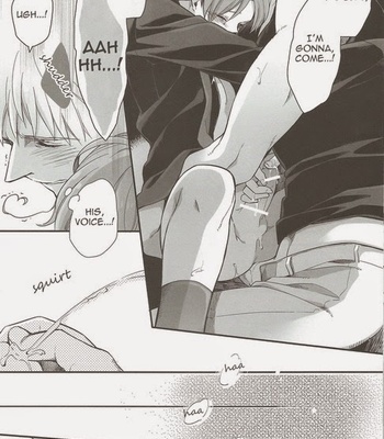 [Hakoniwa] Hetalia dj – Friendship x Skinship [Eng] – Gay Manga sex 16