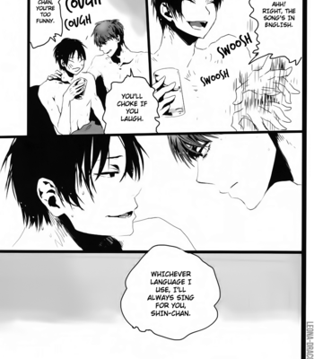 [Furako] Kuroko no Basuke dj – Bird Sings For You [Eng] – Gay Manga sex 29