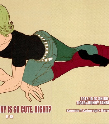 [Shiro Note] Tiger & Bunny dj – My Little Bunny is So Cute, Right [Eng] – Gay Manga sex 2