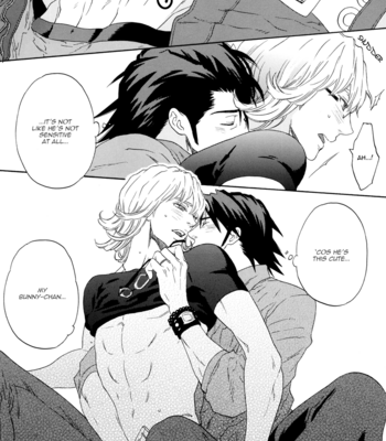 [Shiro Note] Tiger & Bunny dj – My Little Bunny is So Cute, Right [Eng] – Gay Manga sex 8