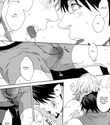 [Shiro Note] Tiger & Bunny dj – My Little Bunny is So Cute, Right [Eng] – Gay Manga sex 15