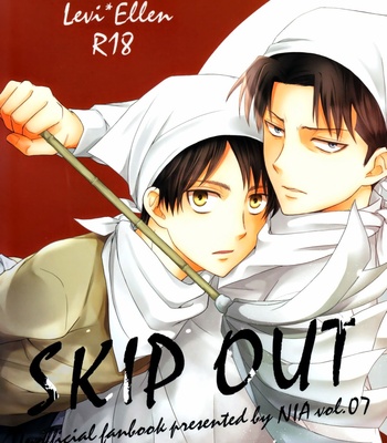[Nia (Sawa)] Shingeki no Kyojin dj – Skip out [Eng] – Gay Manga thumbnail 001