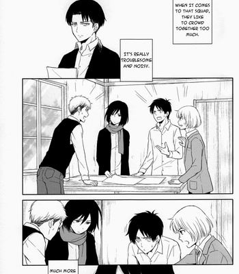 [Nia (Sawa)] Shingeki no Kyojin dj – Skip out [Eng] – Gay Manga sex 4