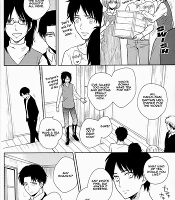 [Nia (Sawa)] Shingeki no Kyojin dj – Skip out [Eng] – Gay Manga sex 7