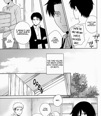 [Nia (Sawa)] Shingeki no Kyojin dj – Skip out [Eng] – Gay Manga sex 8