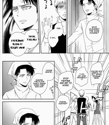 [Nia (Sawa)] Shingeki no Kyojin dj – Skip out [Eng] – Gay Manga sex 9
