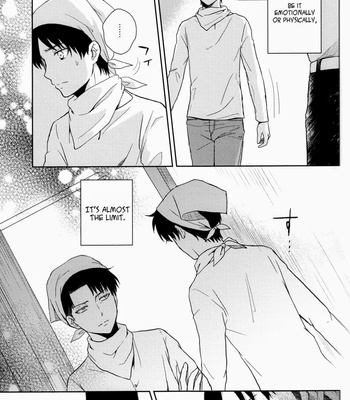 [Nia (Sawa)] Shingeki no Kyojin dj – Skip out [Eng] – Gay Manga sex 10