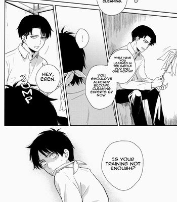 [Nia (Sawa)] Shingeki no Kyojin dj – Skip out [Eng] – Gay Manga sex 13
