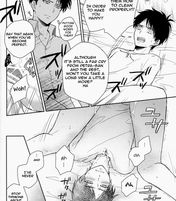 [Nia (Sawa)] Shingeki no Kyojin dj – Skip out [Eng] – Gay Manga sex 21