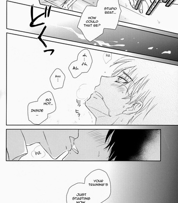 [Nia (Sawa)] Shingeki no Kyojin dj – Skip out [Eng] – Gay Manga sex 23