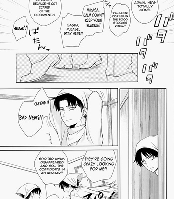 [Nia (Sawa)] Shingeki no Kyojin dj – Skip out [Eng] – Gay Manga sex 24