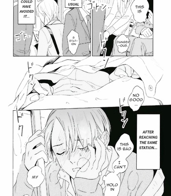 [HONGOU Chika] Metro [Eng] – Gay Manga sex 6