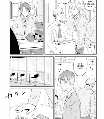 [HONGOU Chika] Metro [Eng] – Gay Manga sex 17
