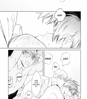 [HONGOU Chika] Metro [Eng] – Gay Manga sex 39