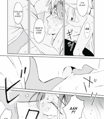 [HONGOU Chika] Metro [Eng] – Gay Manga sex 40