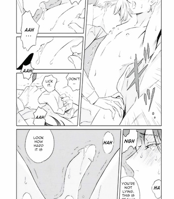 [HONGOU Chika] Metro [Eng] – Gay Manga sex 41