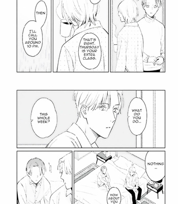 [HONGOU Chika] Metro [Eng] – Gay Manga sex 123