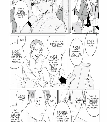 [HONGOU Chika] Metro [Eng] – Gay Manga sex 125
