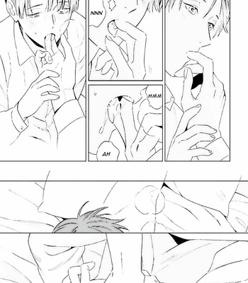 [HONGOU Chika] Metro [Eng] – Gay Manga sex 129
